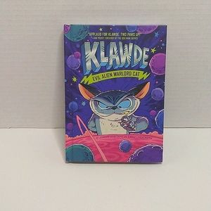 KLAWDE Evil Alien Warlord Cat by Johnny Marciano